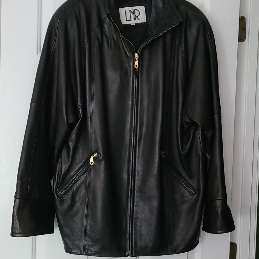 Men's Genuine Leather Jacket